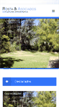 Mobile Screenshot of inmobiliariarosta.com.ar